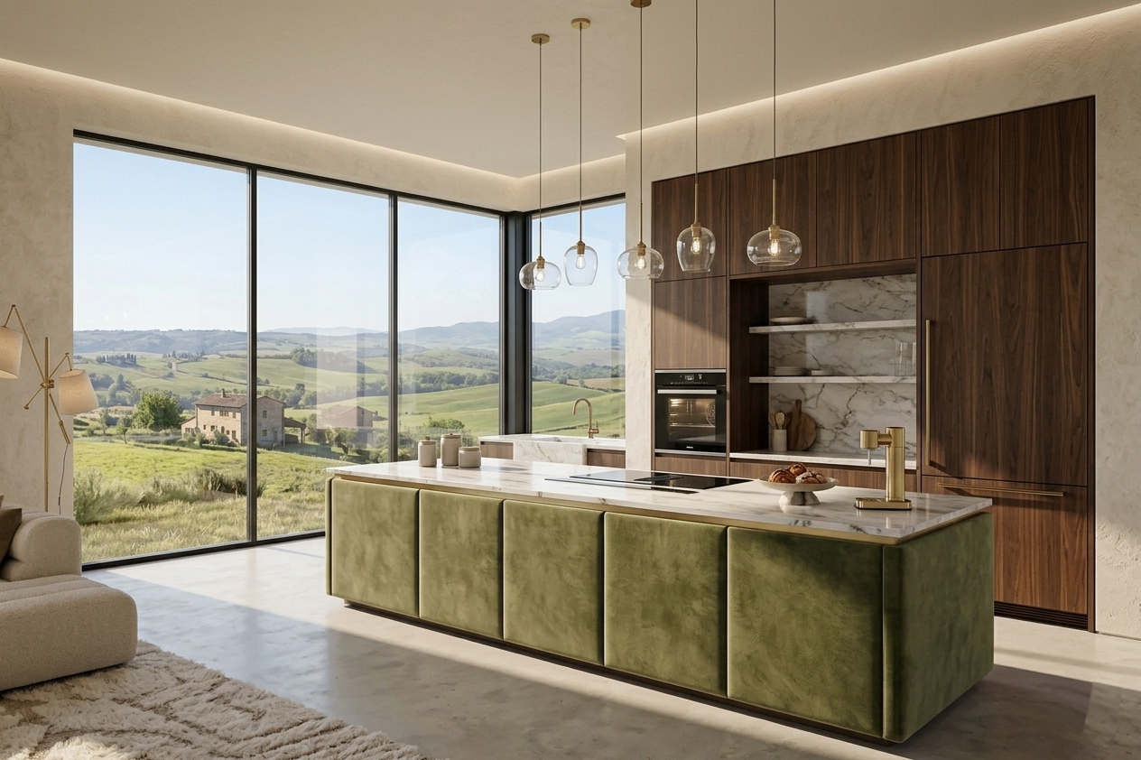 Bureau Breve — dining render